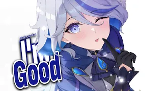 Nightcore - I'm good (blue) (Rock Version)