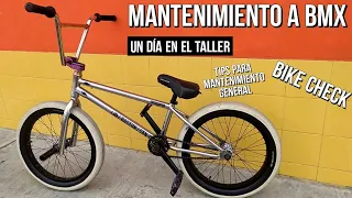 Mantenimiento de una BMX de MESES sin uso | Un día en el taller #5