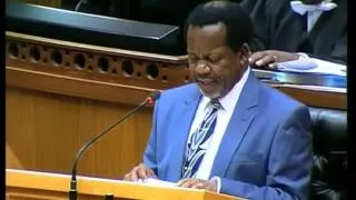 SONA 2013 Debate, Day 02: 05 Hon K R J Meshoe - ACDP