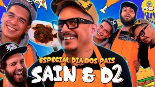 BOLANDO UM PLANO COM MARCELO D2 E SAIN NO DIA DOS PAIS - Rango Brabo #36