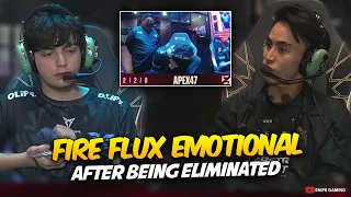 WTF! 😱 FIRE FLUX is THE 1ST TEAM that GOT ELIMINATED in M5 KO STAGE . . .