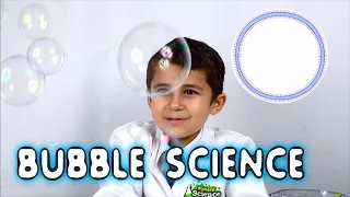 Science of Bubbles and Soap -Kid's Science Experiment - Surfactant Chemistry for Kids
