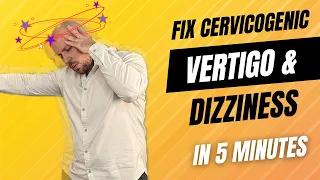 How to Treat Cervicogenic Vertigo and Dizziness FAST | Dr. Matthew Posa Chiropractor in Milton