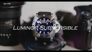 Luminor Submarsible BMG-TECH B-Roll