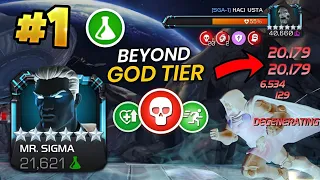 Rank 4 Mister Negative (REAL SIGMA) Gameplay! - MOST Underrated BEYOND GOD TIER CHAMPION?!!!