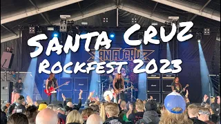 Santa Cruz - We are the ones to fall- Live @ Rockfest Hyvinkää Finland 2023