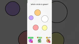 which Circle is green? level 58