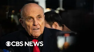 What to know about Rudy Giuliani's arraignment in Arizona "fake electors" case
