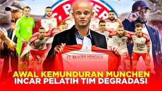 AWAL KEMUNDURAN MUNCHEN! DULU DISEGANI KINI DITOLAK SANA-SINI SAMPAI INCAR PELATIH TIM DEGRADASI