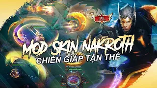 Mod Skin Nakroth Chiến Giáp Tận Thế Cực Vipp Mùa 2 (2023) | Hz Comeback