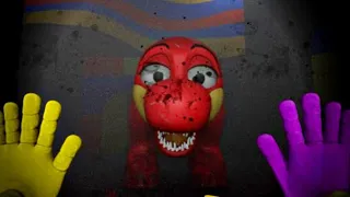 ASÍ SERÍA EL MINIJUEGO DE LA TORRE  DE BRON EN EL CHAPTER 3 DE POPPY PLAYTIME... JUMPSCARE ÉPICO !!