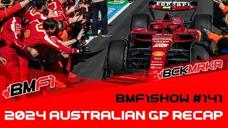 Sainz's Sensational Comeback & Red Bull Fails | 2024 Australian GP Recap | BMF1Show Podcast 141