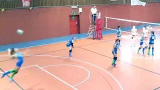 Pallavolo U14 eccellenza femminile - Volley Sovico vs Progetto Visette-Orago