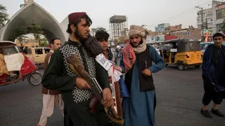 Afghanistan  Taliban hang bodies as warning in city of Herat #shorts