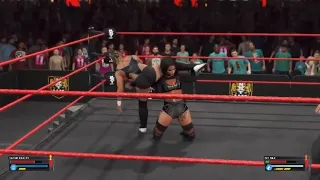 WWE 2K23 NXT UK : Tatum Paxley vs Ivy Nile