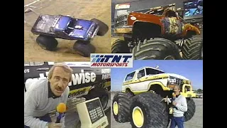 1988 TNT HOUSTON ASTRODOME! MONSTER TRUCKS, PULLING! FULL EPISODE, TNN AMERICAN SPORTS CAVALCADE!