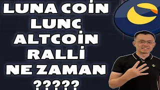 LUNA COİN LUNC SON TABLO BİTCOİN ALTCOİN RALLİ NE ZAMAN ?  🚨🚨#lunc #luna #lunch #altcoin