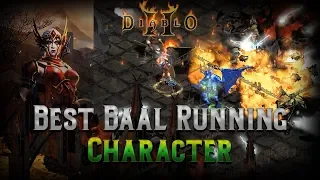 The Best Baal running character in the Game - The Javazon - Complete Guide Diablo 2