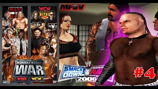 Jeff Hardy | Season Mode (With CAW Voice) | WWE SVR 2006 : Monday Night War Mod | RTWM #4