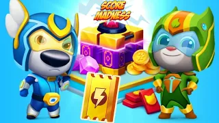 Talking Tom Hero Dash new update HALLOWEEN 2021 Score Madness Planet Power & Tom HURRICANE HANK