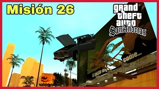 🔥GTA San Andreas - Misión #26 -Reuniting the Families (Español HD) PC, ANDROID, PS2, PS3, XBOX 360