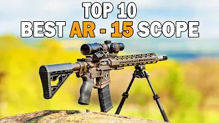 Best Scope For AR 15 & Optics - Top 10 Best Budget Optics for your AR-15 or Rifle