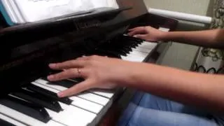 Dj Next - мечта на фортепиано . Ноты мечта .