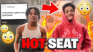 I Put Kiy In The Hot Seat!! 🔥🌶️ *gets real CRAZY* 🥵