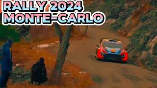 Testing Rally Monte Carlo 2024 Ott Tanak