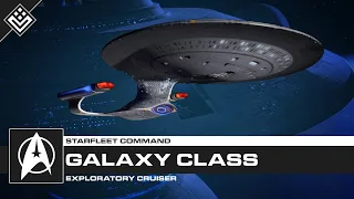 Galaxy Class Exploratory Cruiser | Star Trek