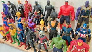 Avengers Superhero Story Marvel's Spider Man 2, Hulk, Iron Man, Captain America, Venom, Black Adam#5
