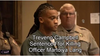 Treveno Campbell Sentencing 03/28/17