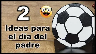 2 IDEAS PARA EL DÍA DEL PADRE 2023 // Manualidades para el día del padre // Crafts for Father's Day