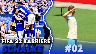 Saisonauftakt gegen den HSV und KIEL! ⚽ FIFA 22 Schalke Karriere #02