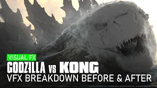 Godzilla vs Kong | VFX Breakdown Before & After