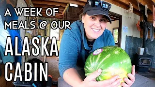A Week of Family Meals @ Our Off-Grid Alaska Cabin | Plus Expensive Grocery Store $$$$ Tour