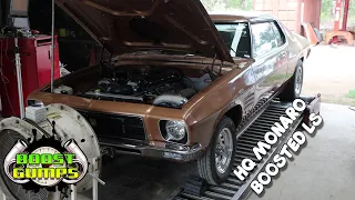 SBE L98 + G42 in HQ Monaro get's down on the Dyno!