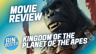 Kingdom of the Planet of the Apes - Movie Review | BINBUSTER