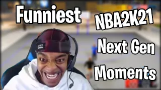 FlightReacts Funniest NBA2K21 Next Gen Moments