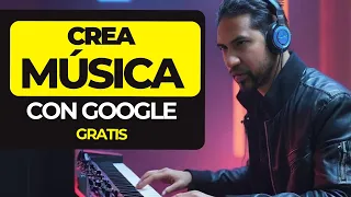 Google MusicFX es GENIAL- LA INTELIGENCIA ARTIFICIAL de GOOGLE PARA CREAR MÚSICA con ia