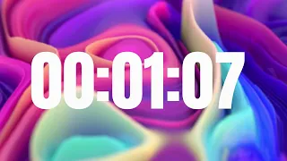 15 minutes Dynamic Countdown Timer Productivity Boost with alarm