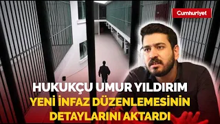 Yeni infaz düzenlemesinden tecavüzden yargılananlar yararlanacak! Umur Yıldırım detayları aktardı