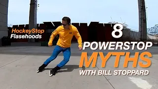 8 PowerStop Myths (Inline Hockey Stop Falsehoods)