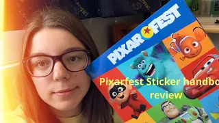 Magical review | Pixarfest sticker album