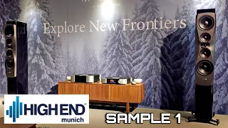 DYNAUDIO CONFIDENCE + MOON by SIMAUDIO / High End Munich 2023 / DEMO TEST