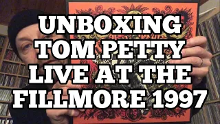 Record Collecting with THE QUILL - episode 93 ”Unboxing - Tom Petty Live at the Fillmore”