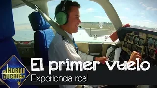 ¿Qué siente un piloto de avión al volar por primera vez solo? - El Hormiguero 3.0