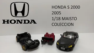 HONDA, S 2000, 2005, 1/18 MAISTO.