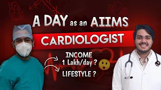 Dream of Becoming Cardiologist from AIIMS Delhi | INCOME 1 lak/d ? LIFESTYLE ? ft. @drmohsinraj