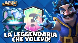 APRO UN BAULE LEGGENDARIO E TROVO LA CARTA CHE VOLEVO! - Chest Opening Clash Royale